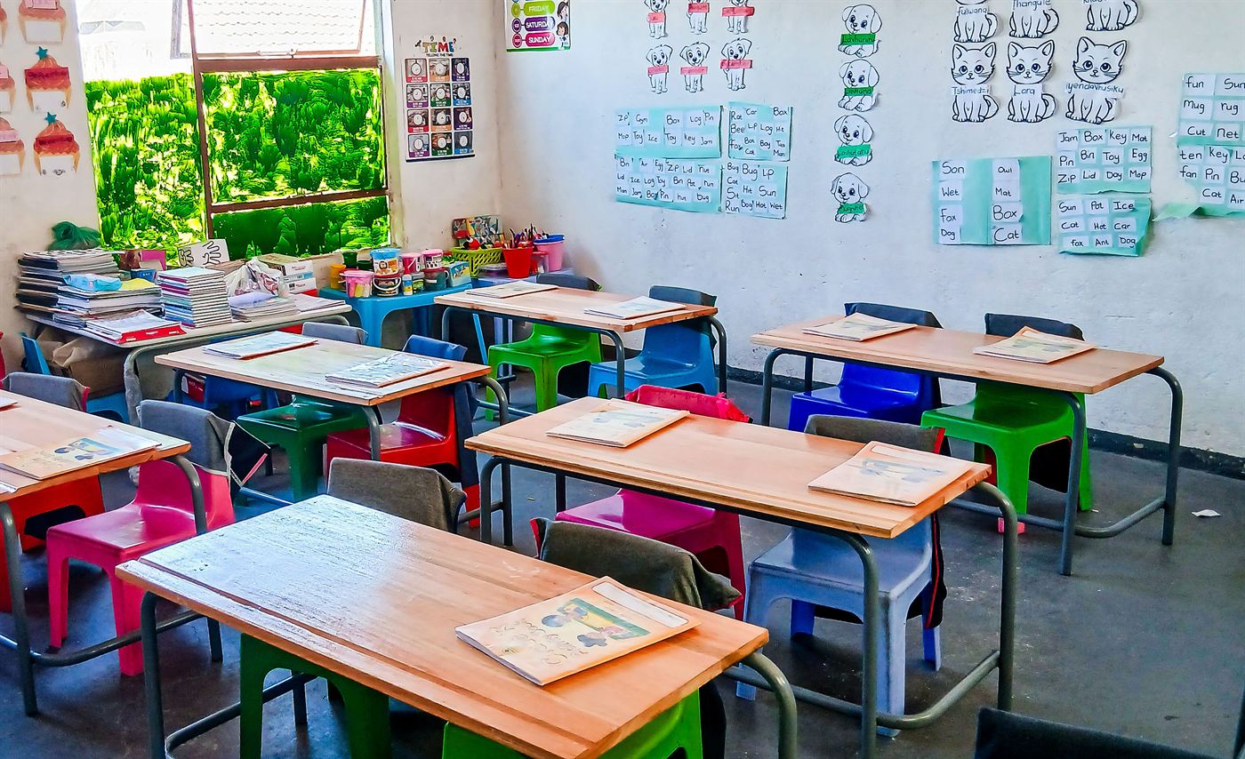 A Vantage Point classroom